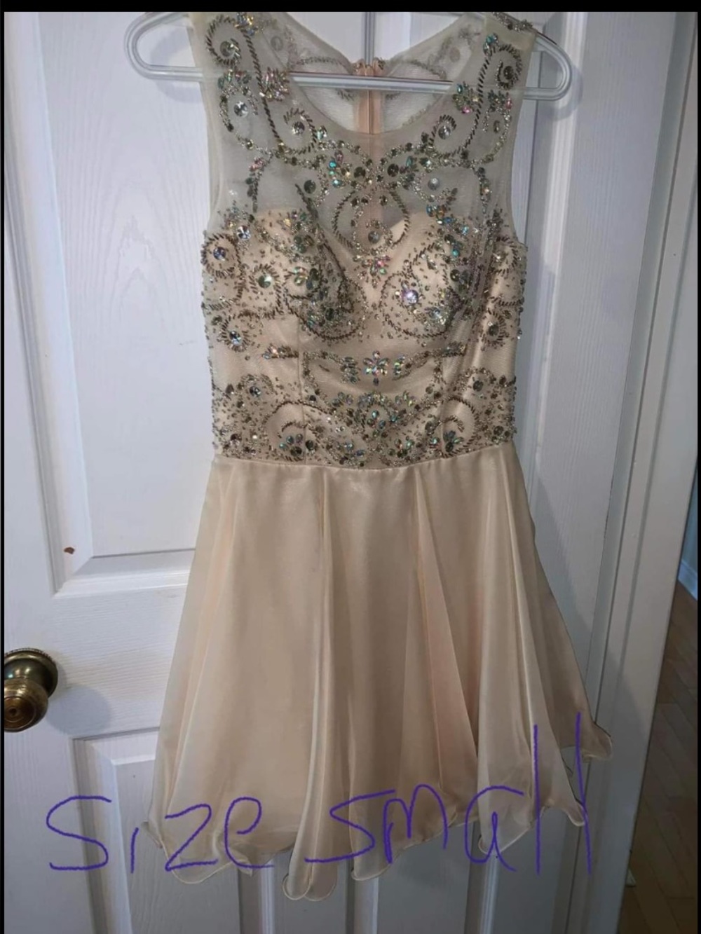 Embellished Sleeveless Dress